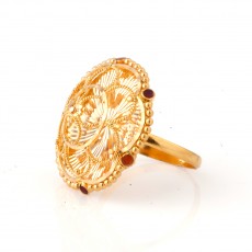 22K Gold Fancy Bengal Ring for Women's